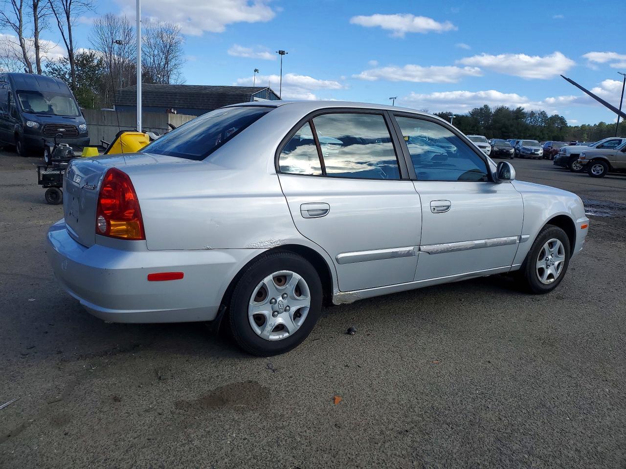 2005 HYUNDAI ACCENT