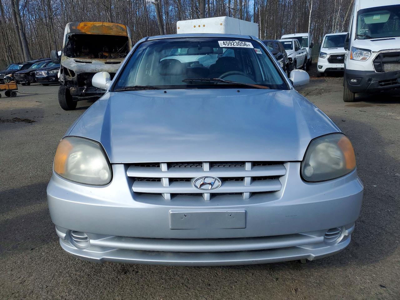 2005 HYUNDAI ACCENT