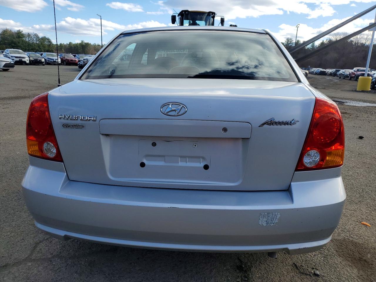 2005 HYUNDAI ACCENT