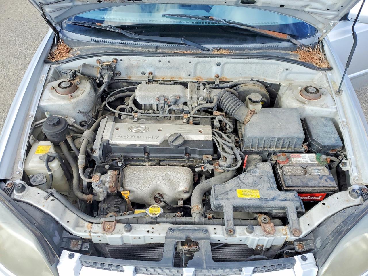 2005 HYUNDAI ACCENT