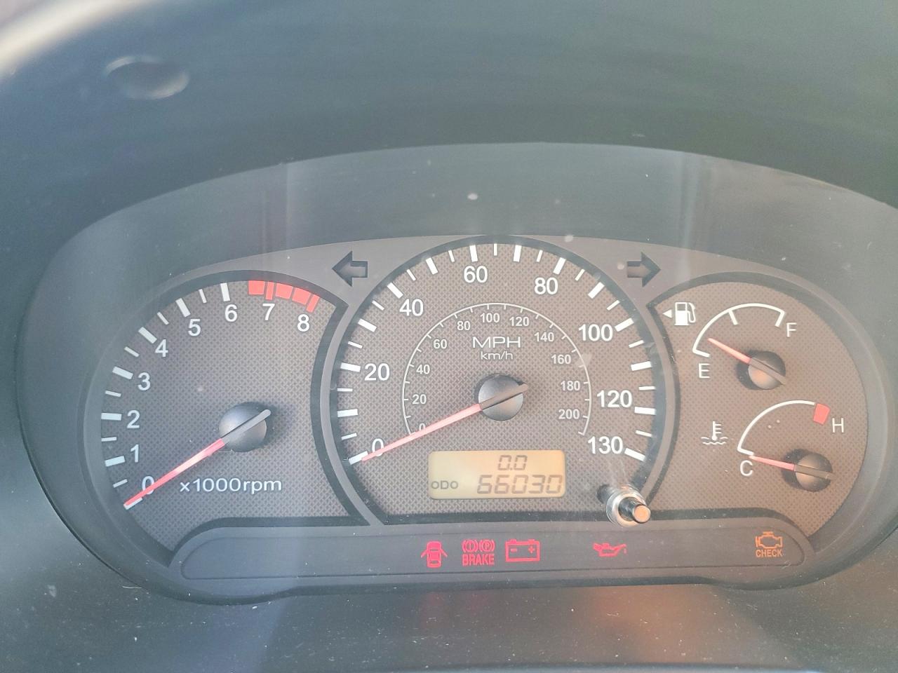 2005 HYUNDAI ACCENT