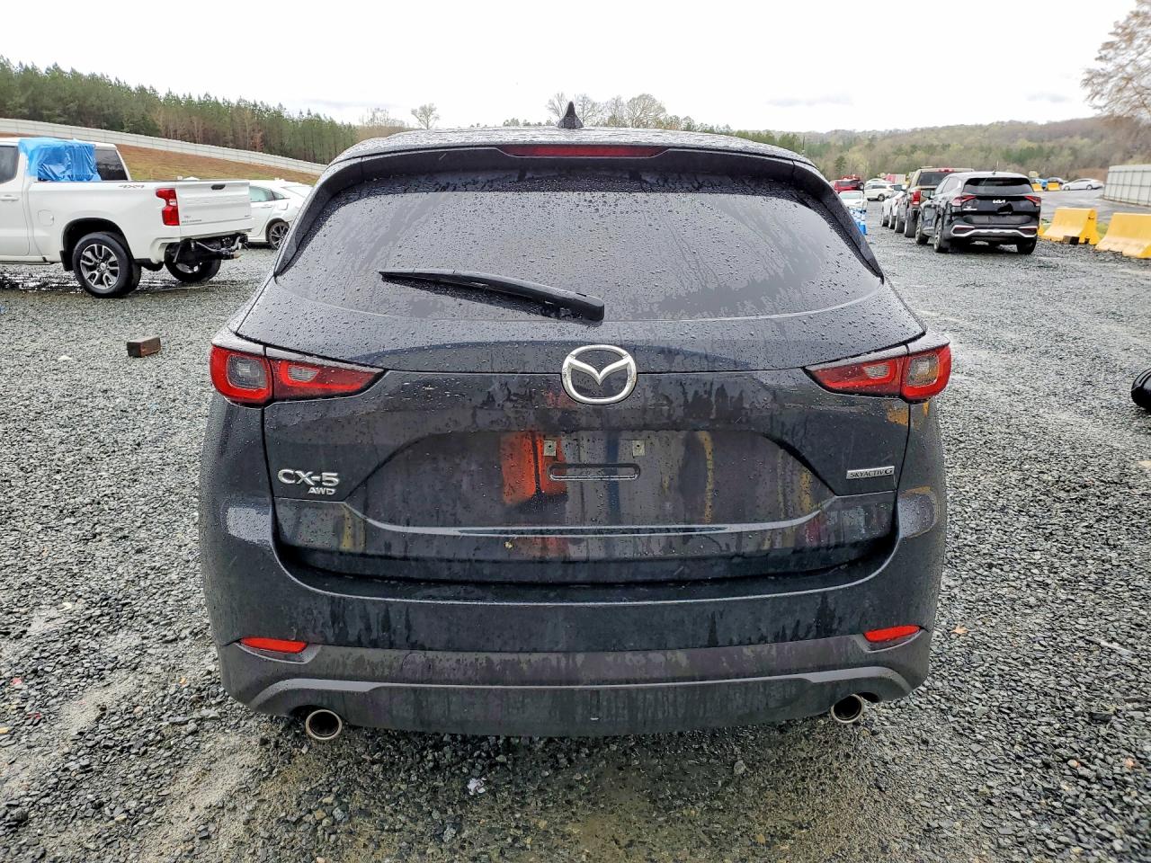 2025 MAZDA CX-5 PREFE