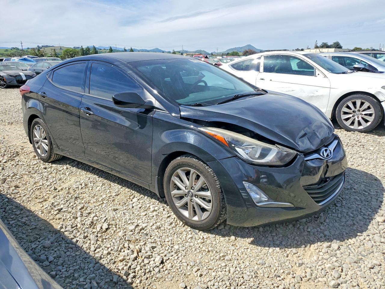 2016 HYUNDAI ELANTRA