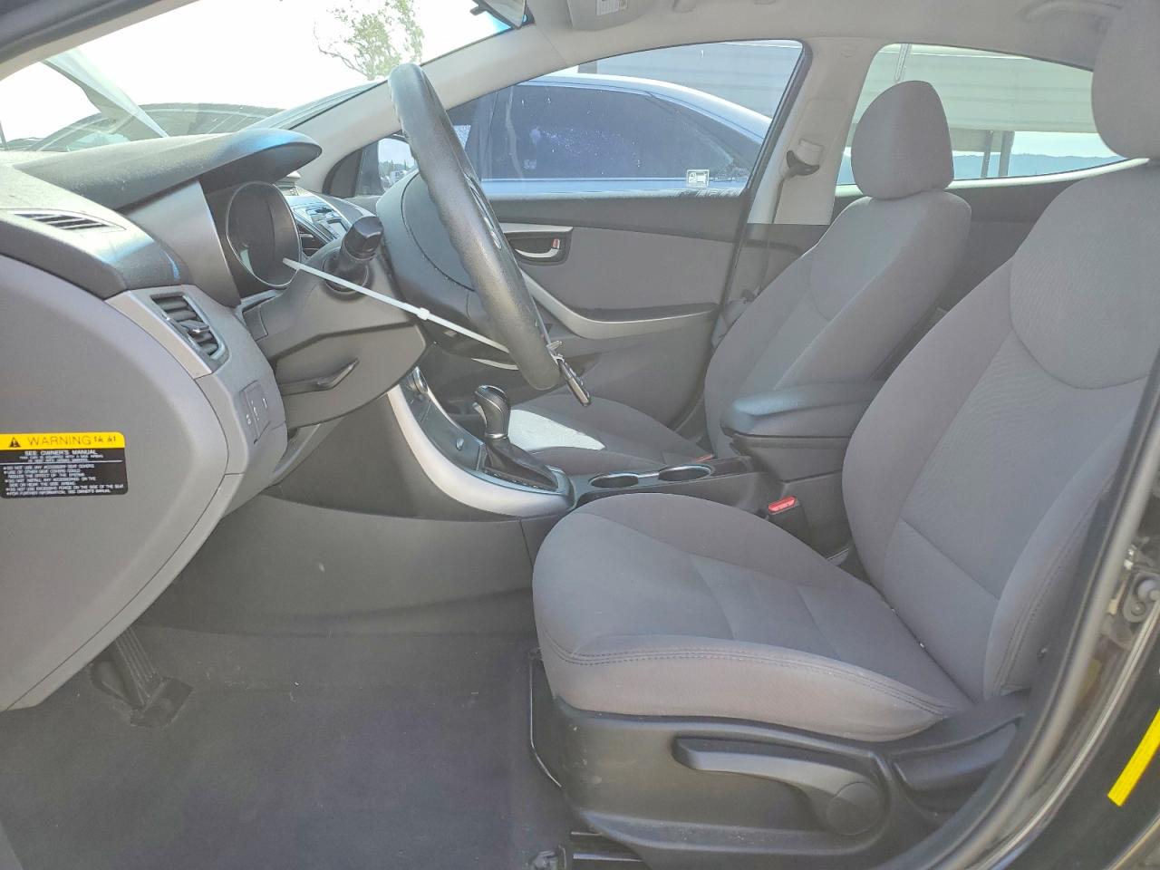 2016 HYUNDAI ELANTRA