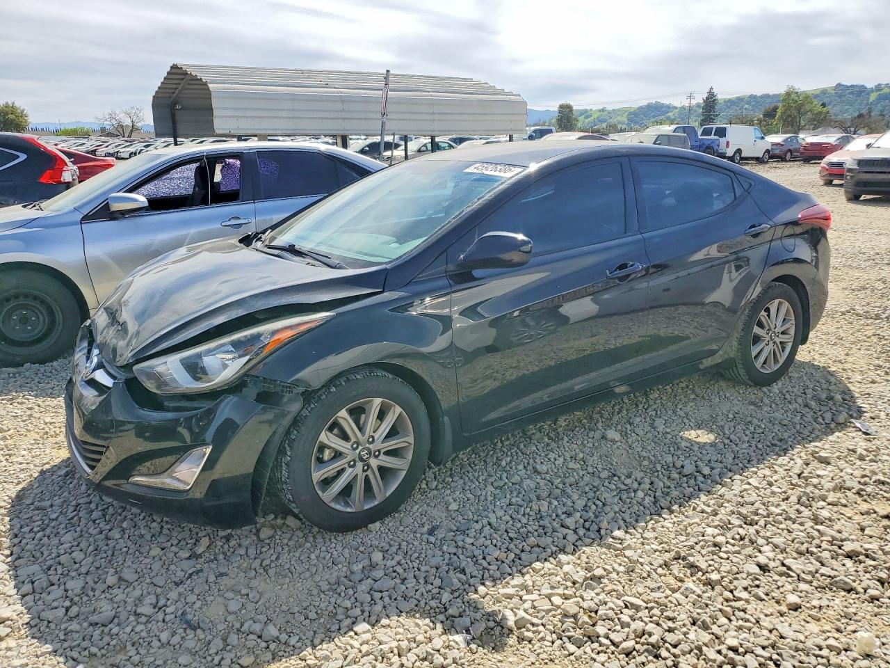 2016 HYUNDAI ELANTRA