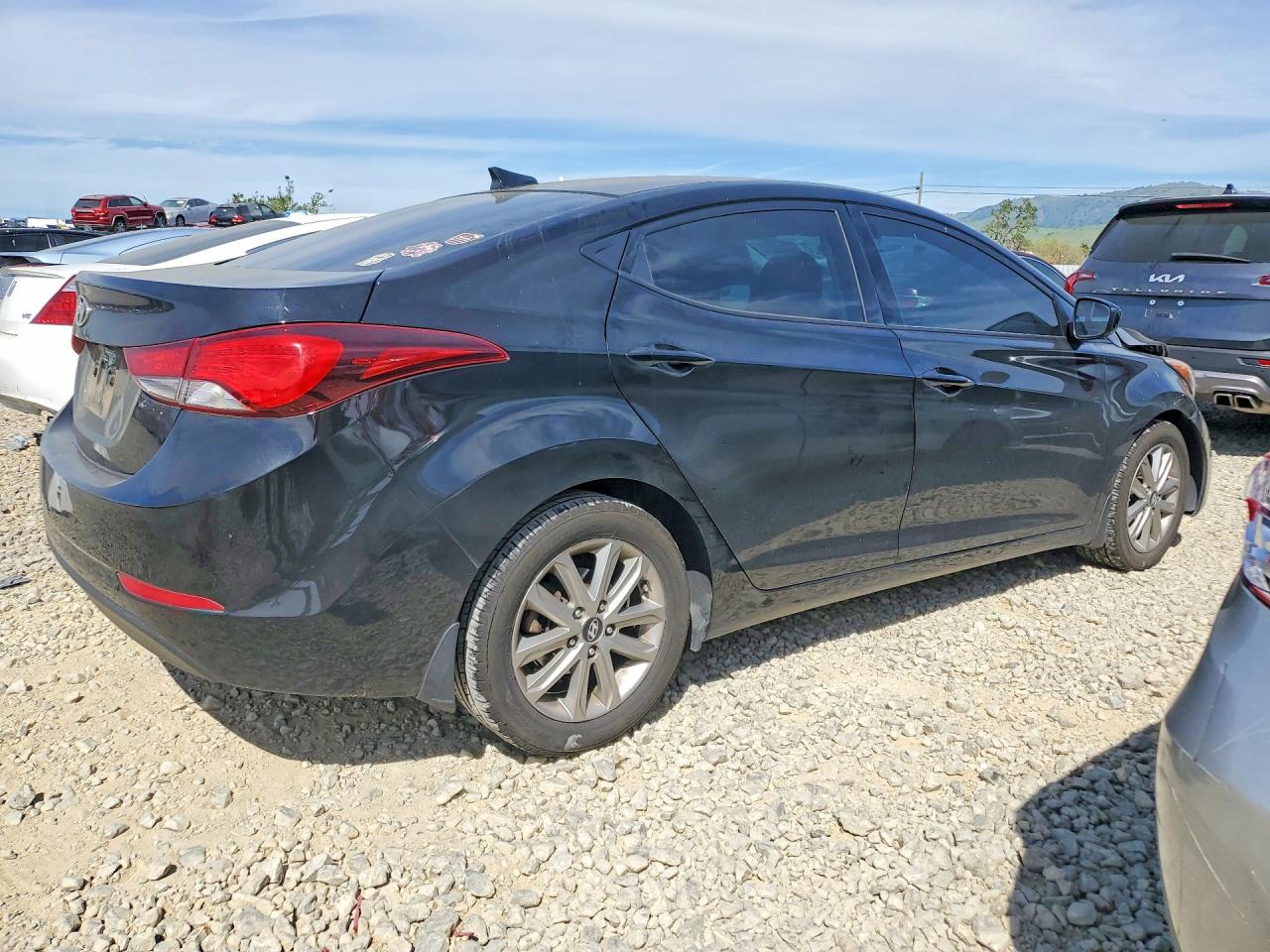 2016 HYUNDAI ELANTRA