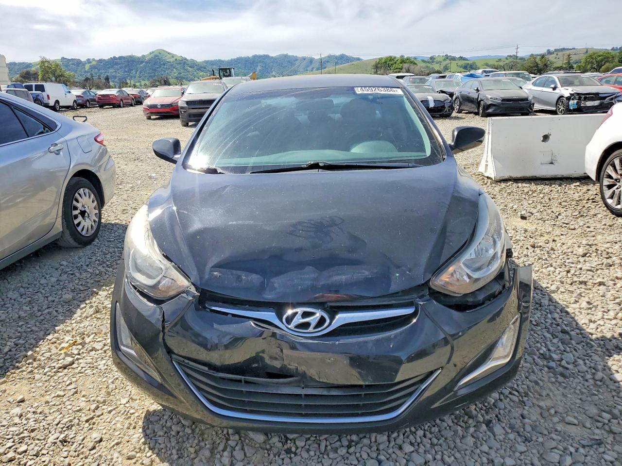 2016 HYUNDAI ELANTRA