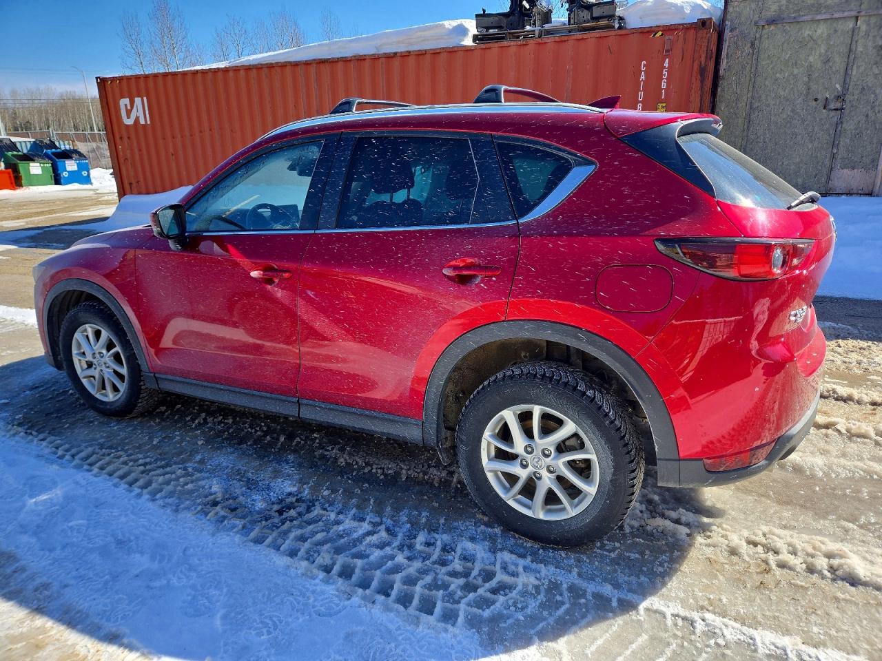 2021 MAZDA CX-5