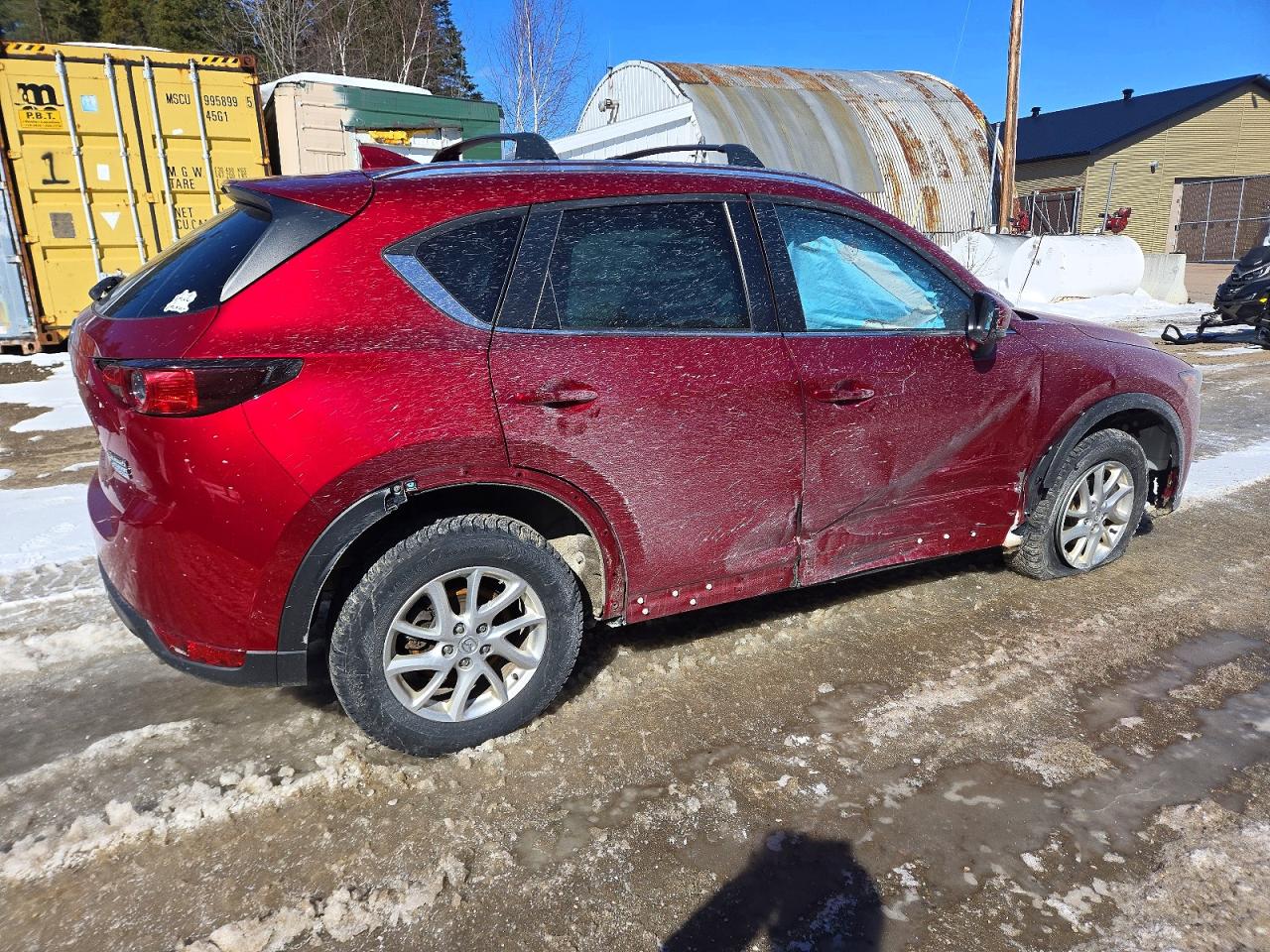 2021 MAZDA CX-5