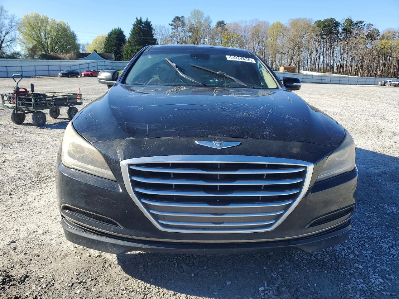 2015 HYUNDAI GENESIS