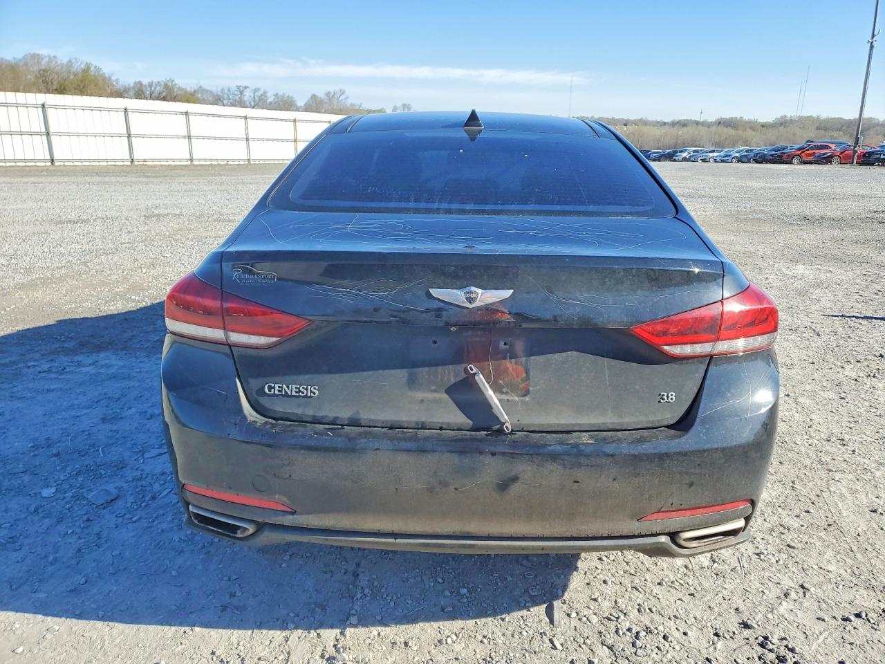 2015 HYUNDAI GENESIS