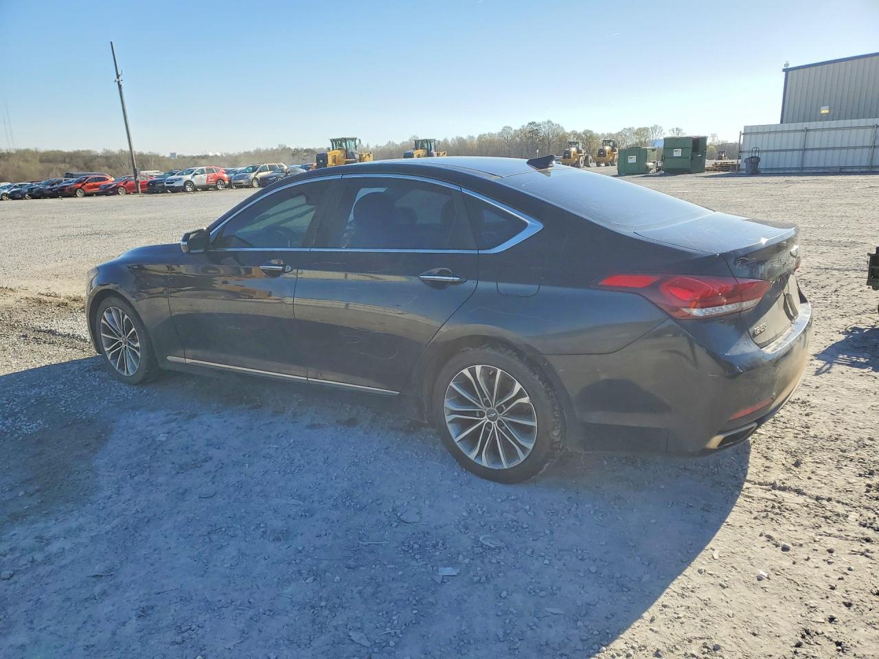 2015 HYUNDAI GENESIS