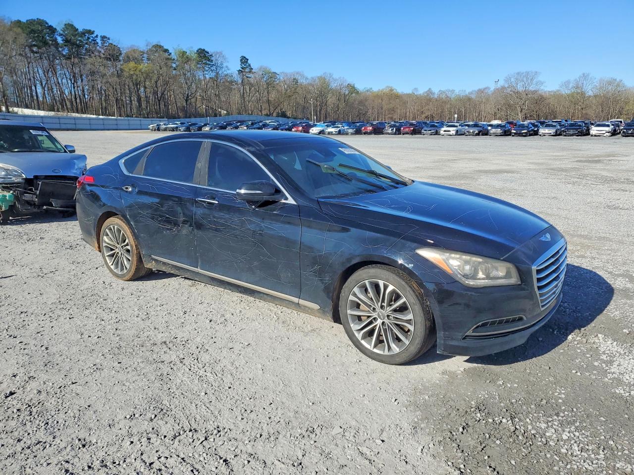 2015 HYUNDAI GENESIS