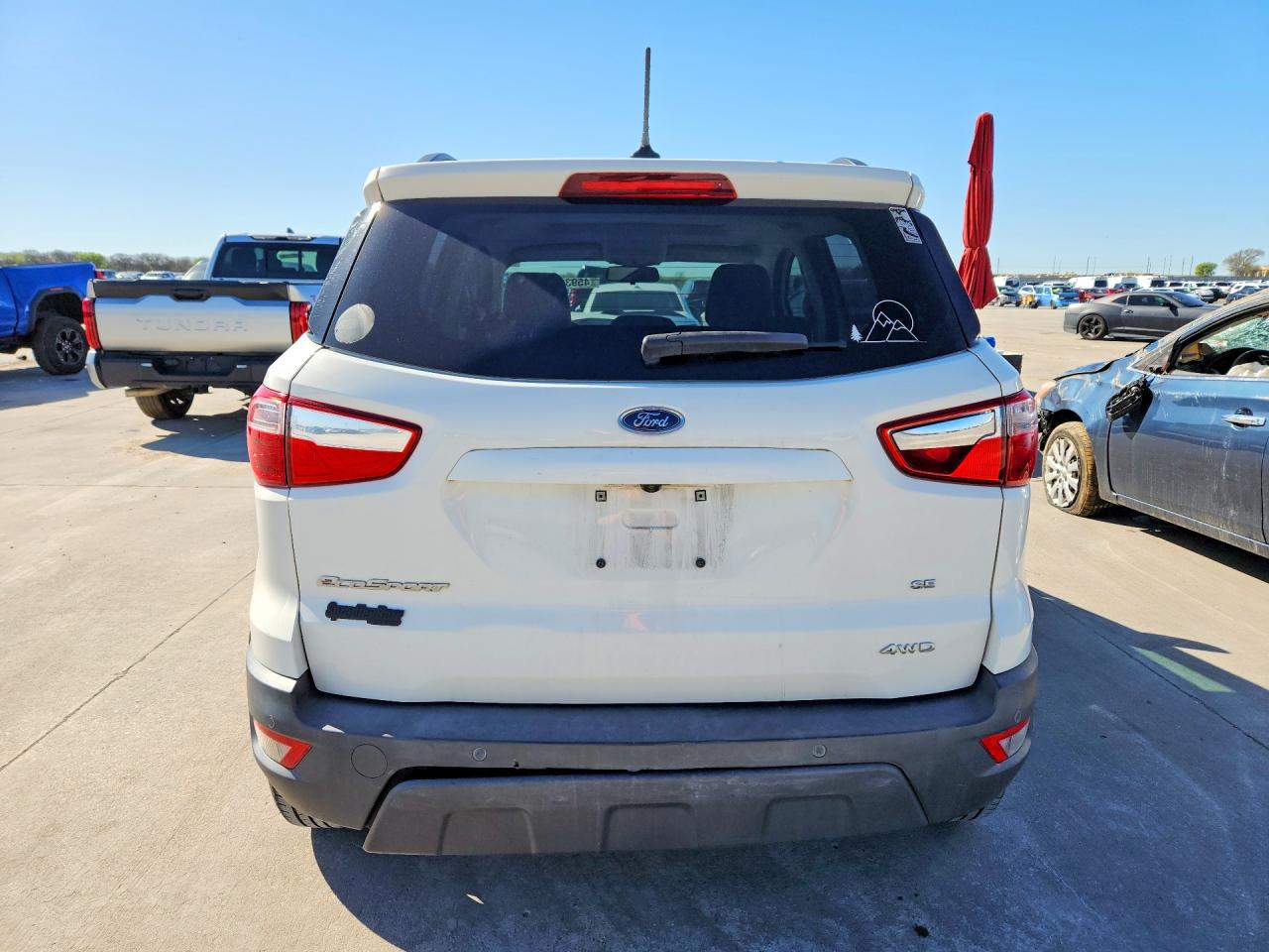 2018 FORD ECOSPORT