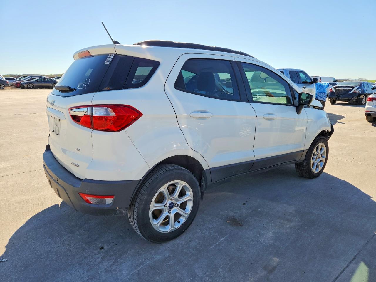 2018 FORD ECOSPORT