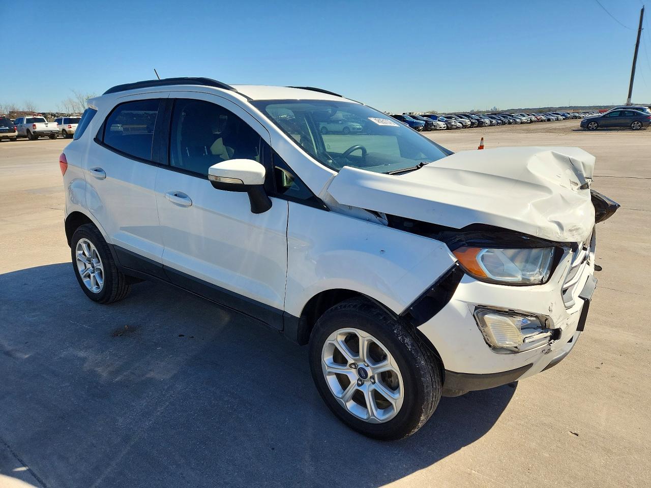 2018 FORD ECOSPORT