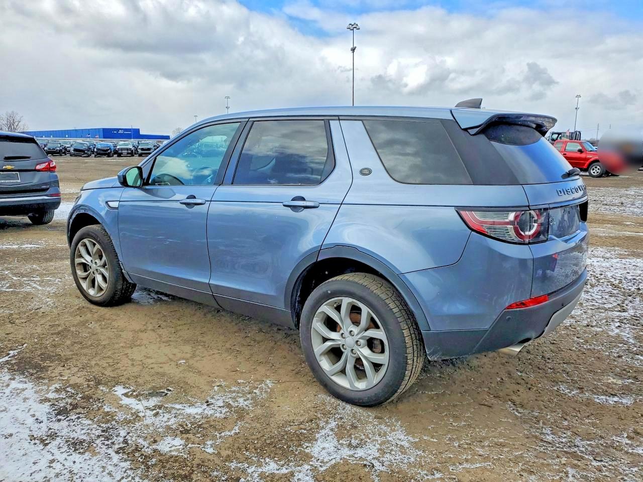 2018 LAND ROVER DISCOVERY