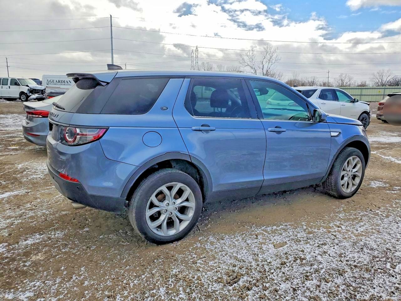 2018 LAND ROVER DISCOVERY