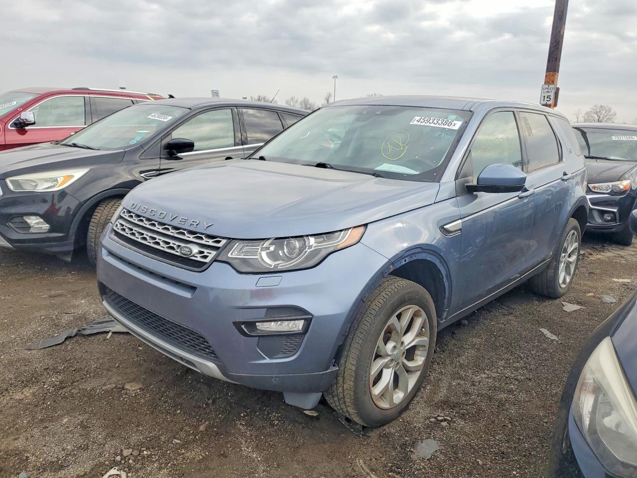2018 LAND ROVER DISCOVERY