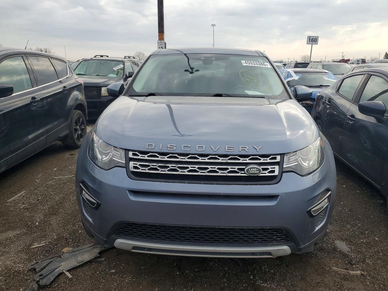 2018 LAND ROVER DISCOVERY