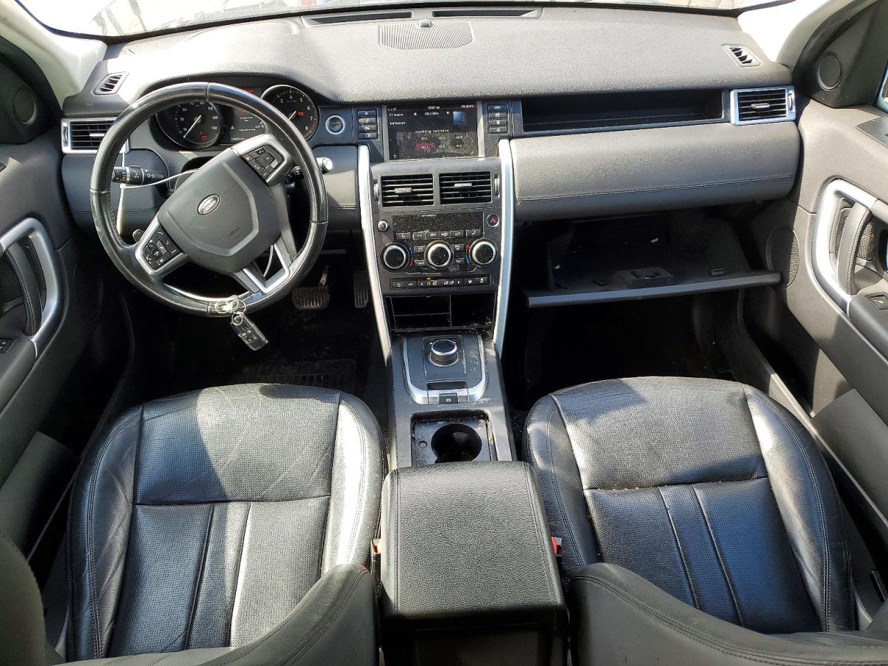 2018 LAND ROVER DISCOVERY