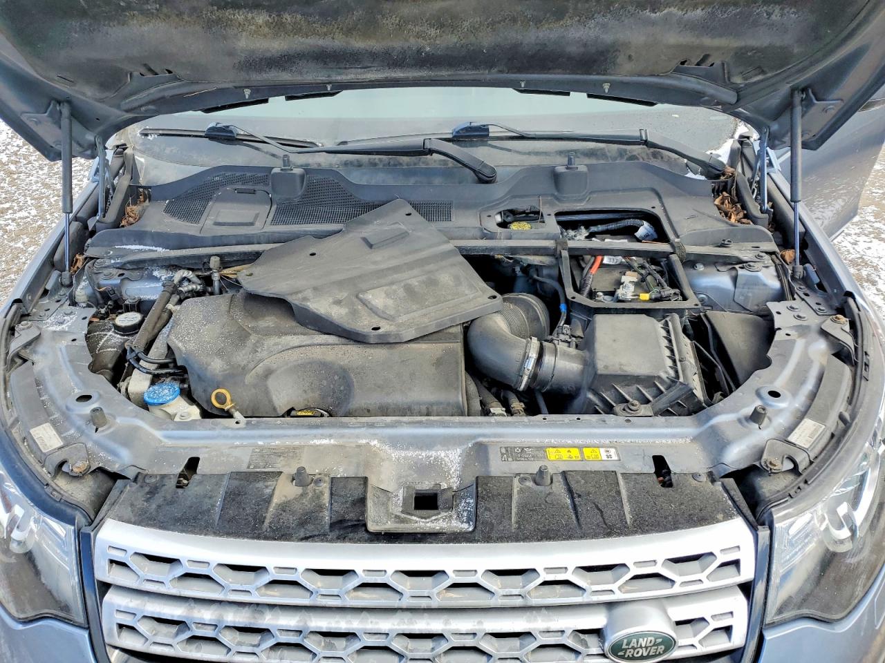 2018 LAND ROVER DISCOVERY