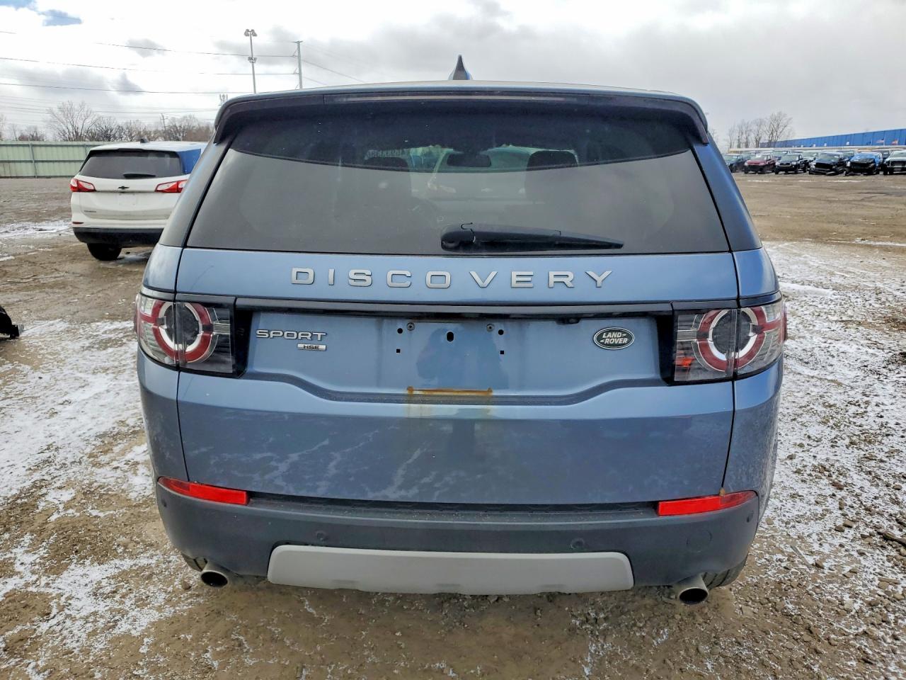 2018 LAND ROVER DISCOVERY