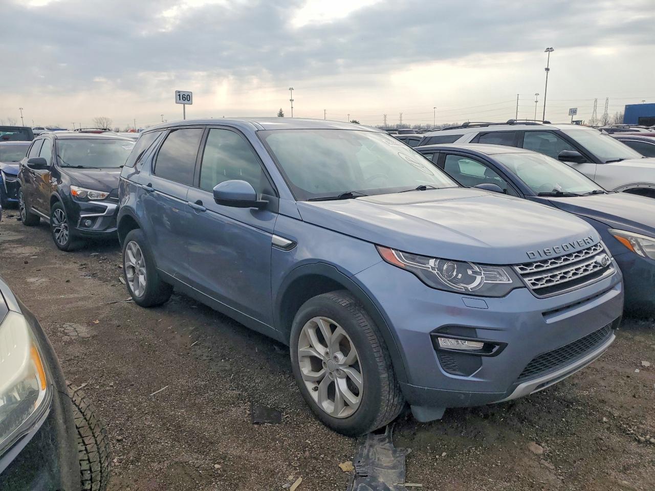 2018 LAND ROVER DISCOVERY