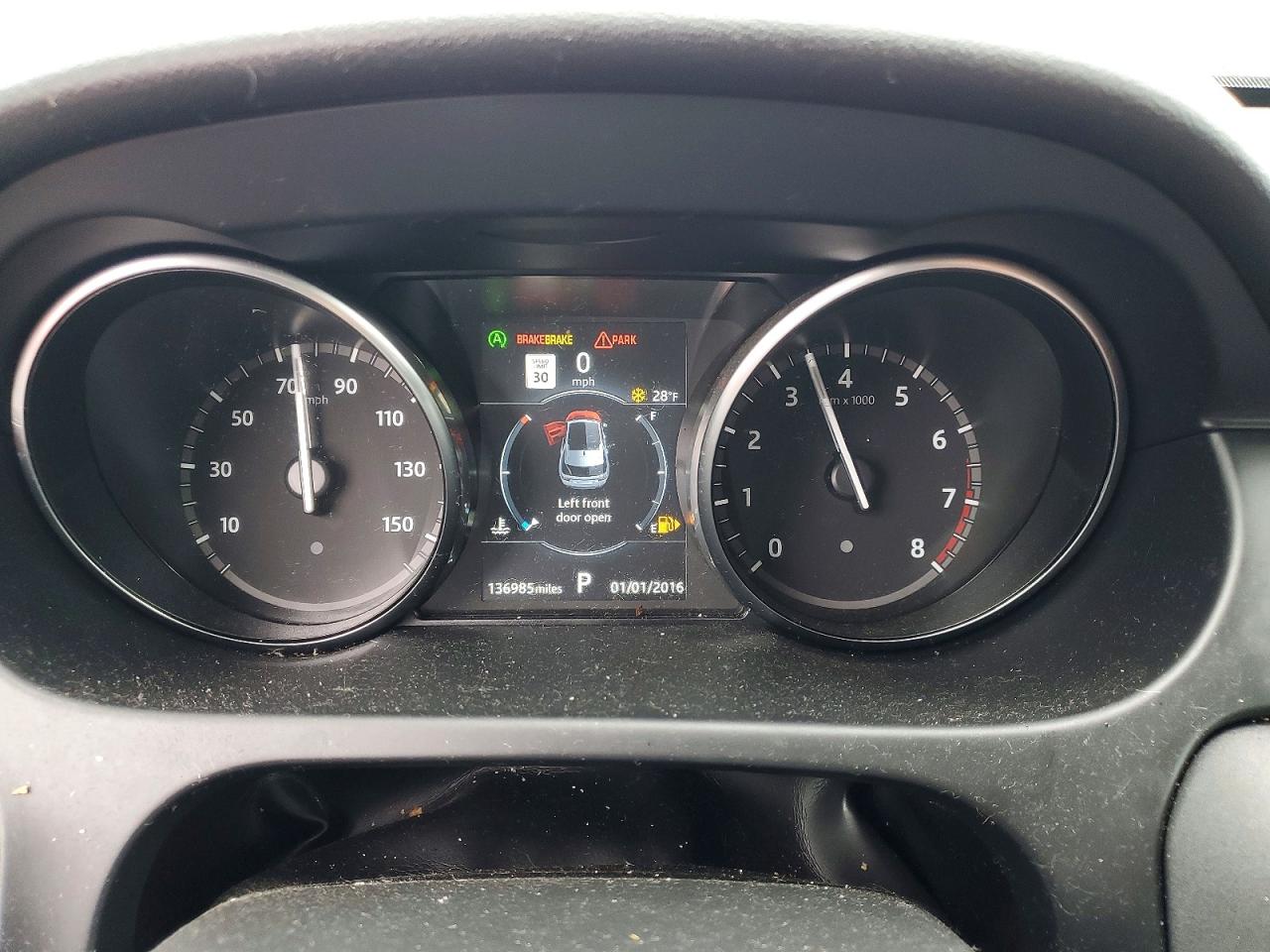 2018 LAND ROVER DISCOVERY