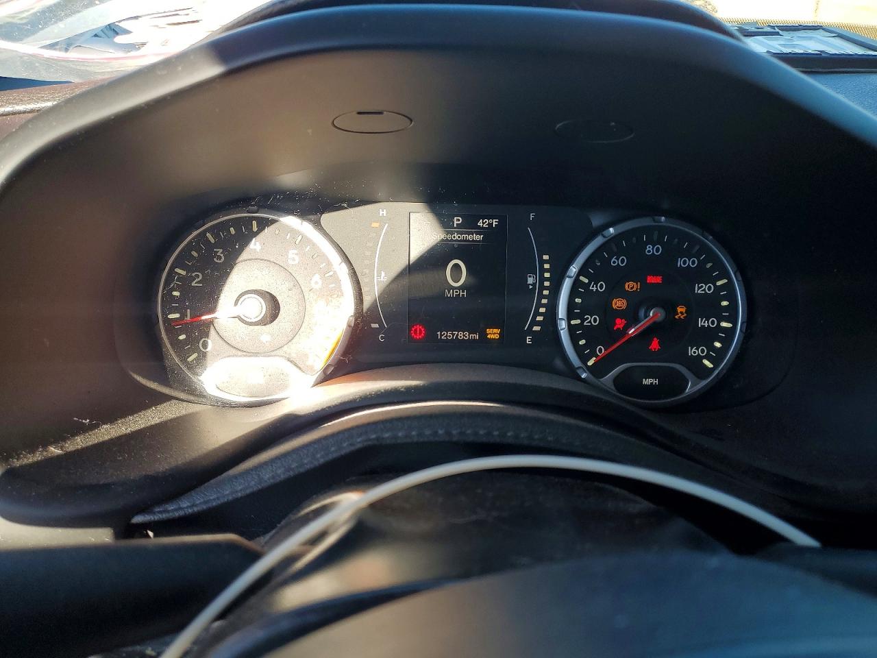 2016 JEEP RENEGADE