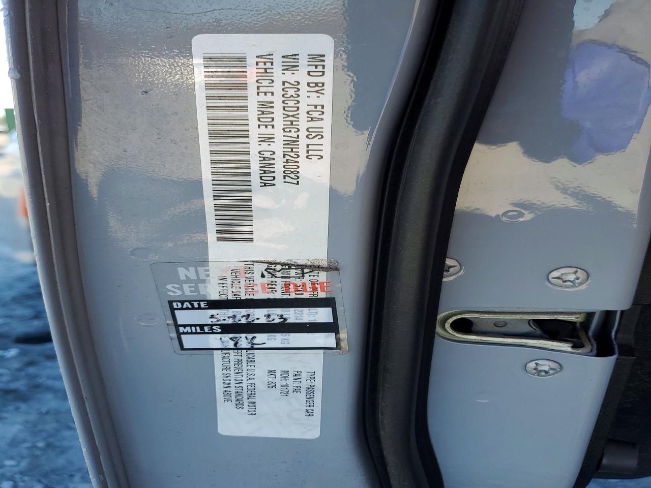 2022 DODGE CHARGER