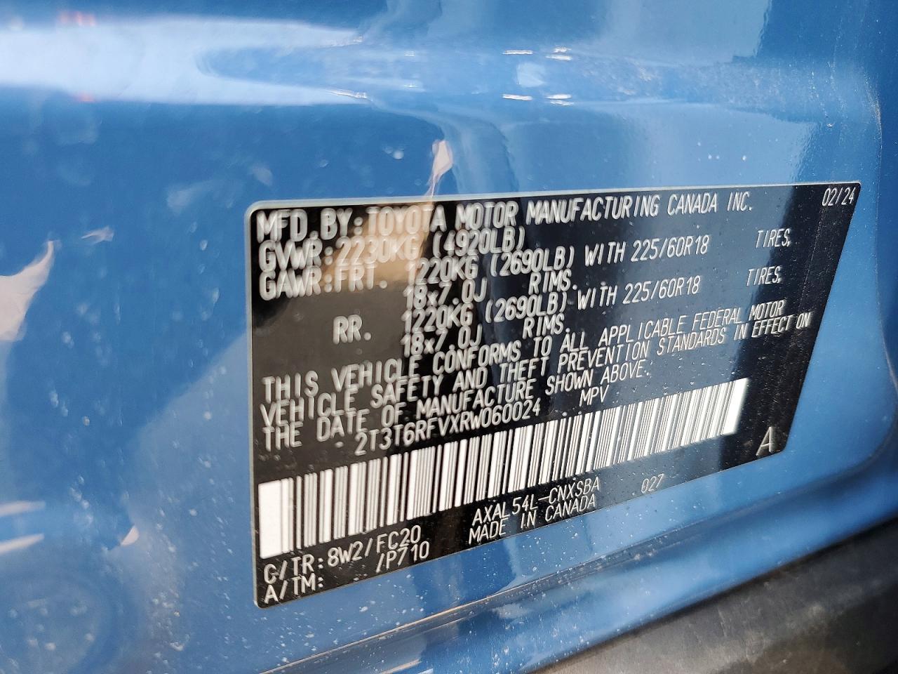 2024 TOYOTA RAV4