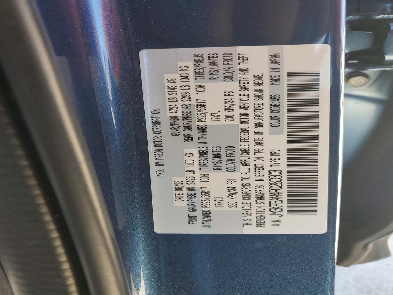 2023 MAZDA CX-5