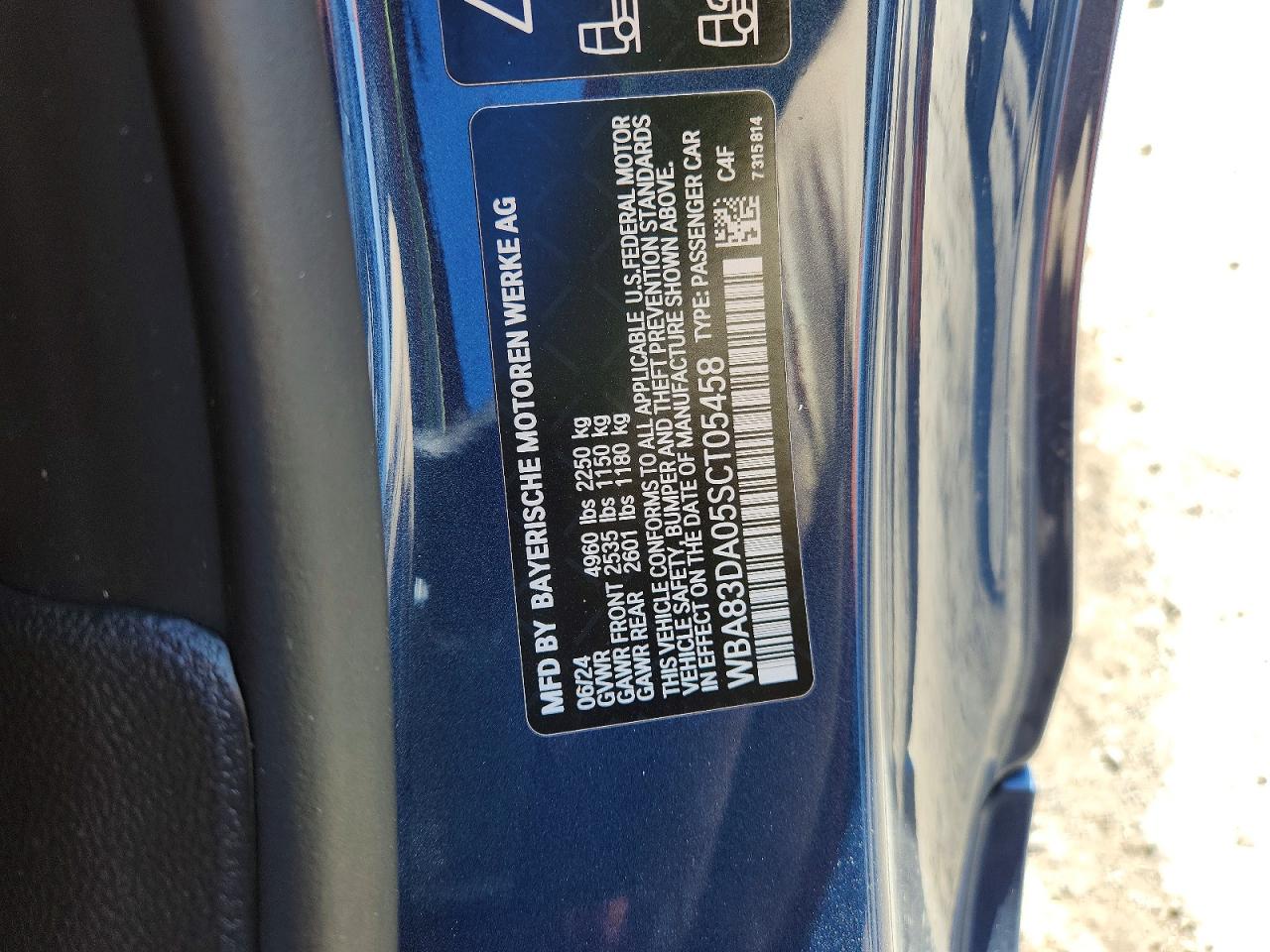 2025 BMW M4