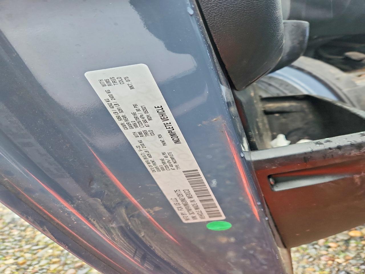2022 RAM PROMASTER