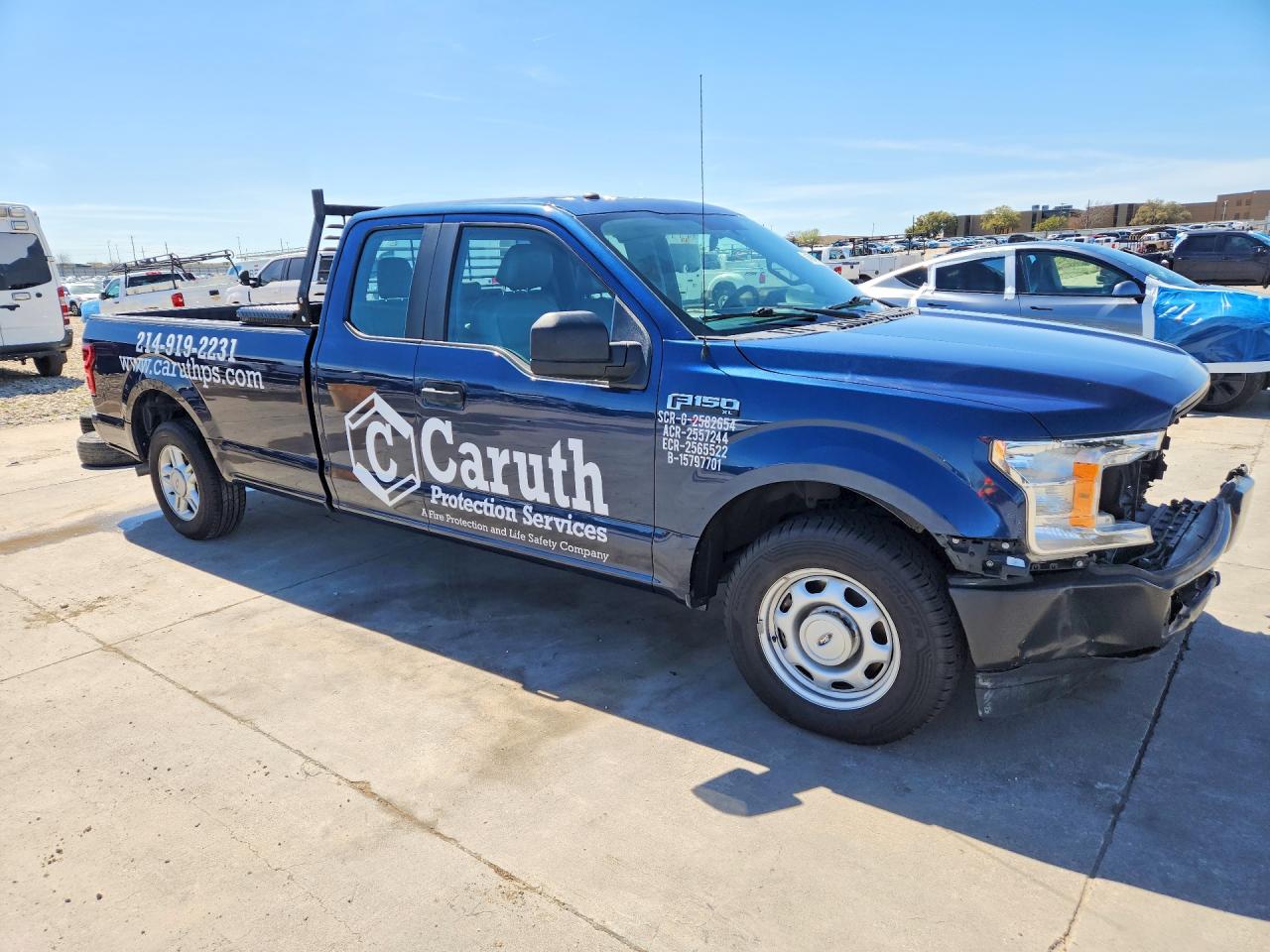 2018 FORD F150