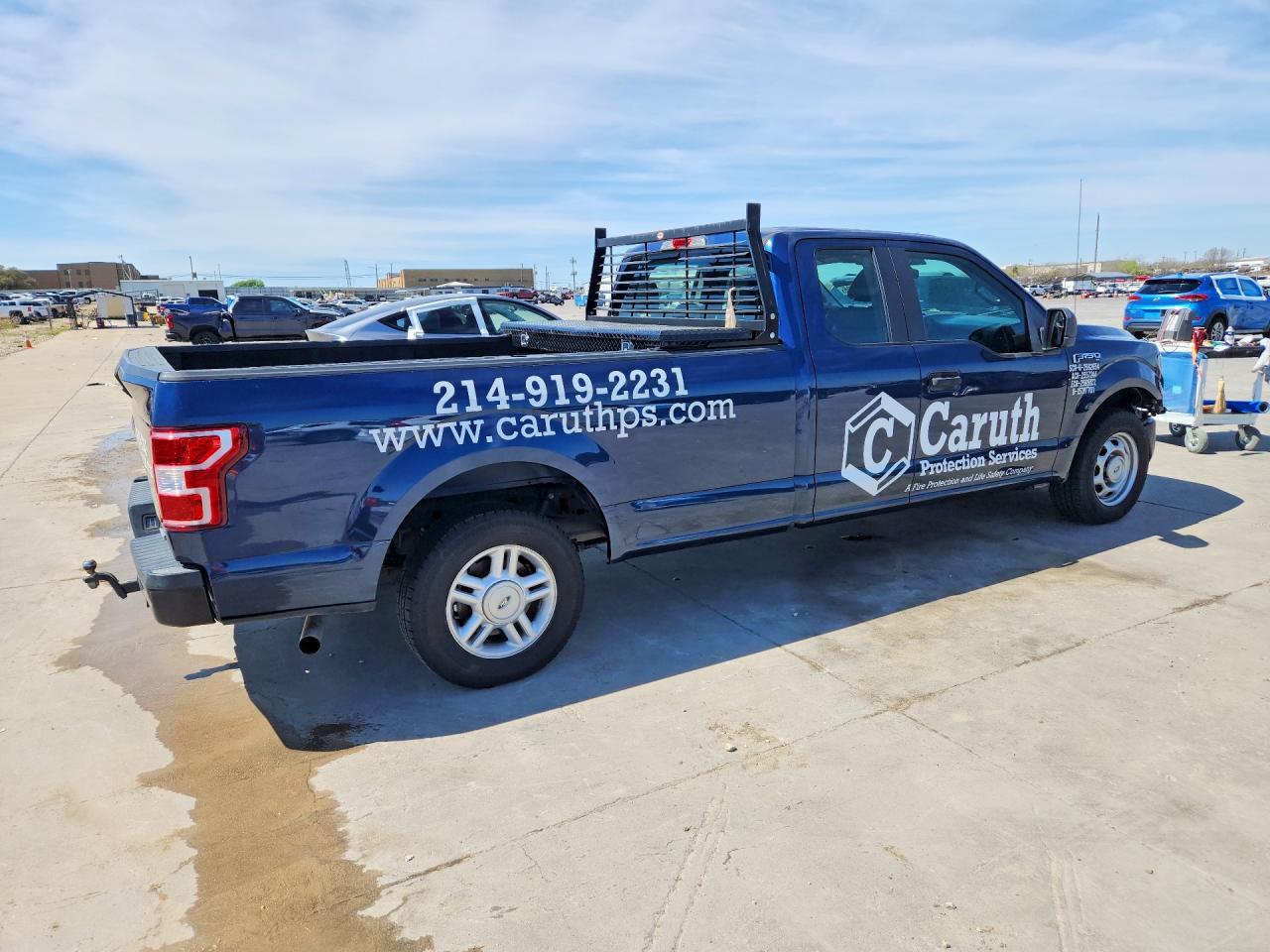 2018 FORD F150