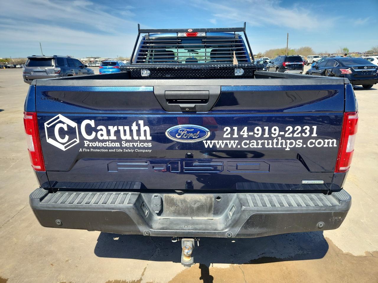 2018 FORD F150
