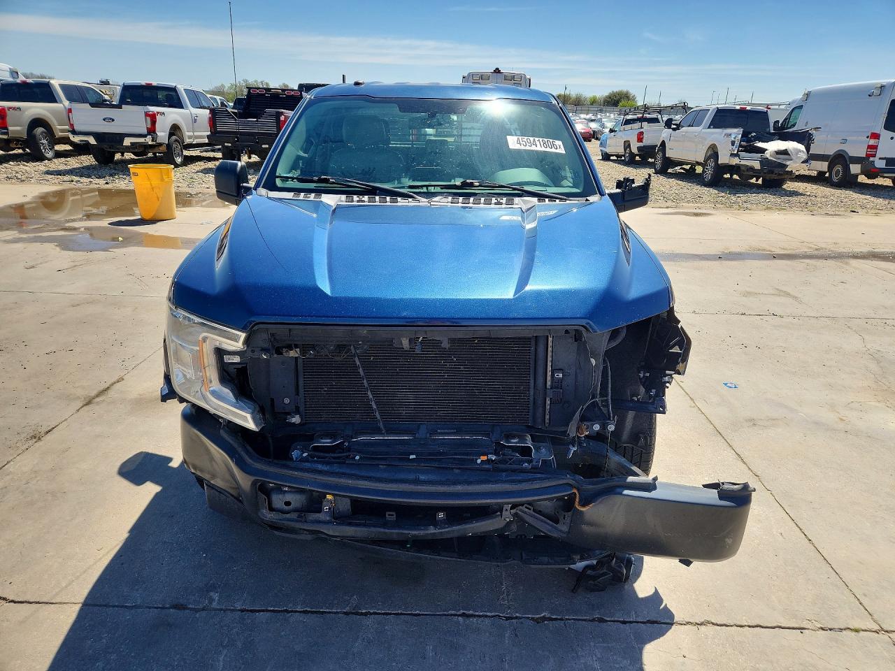2018 FORD F150