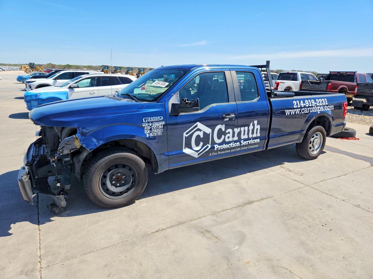 2018 FORD F150