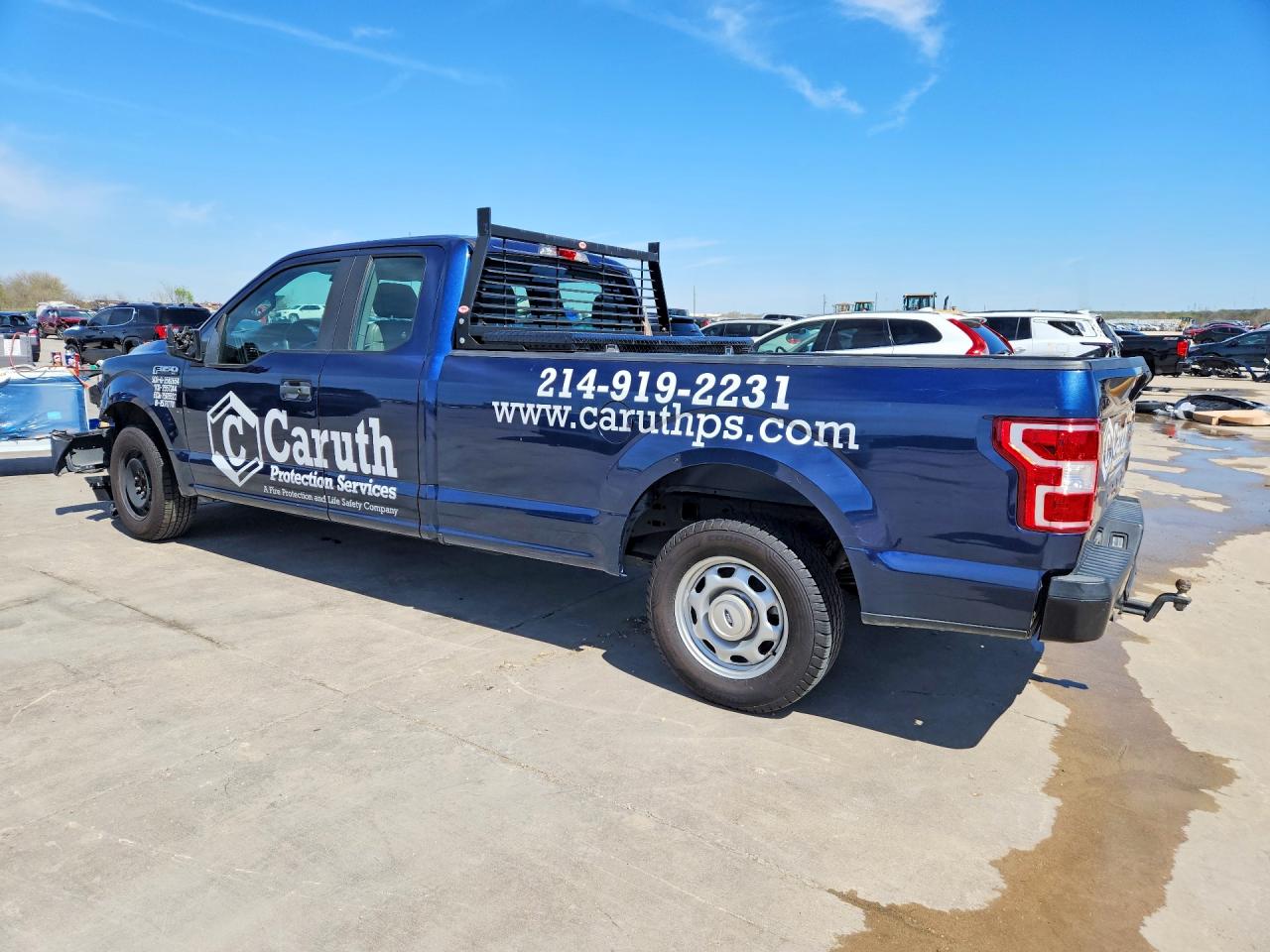 2018 FORD F150