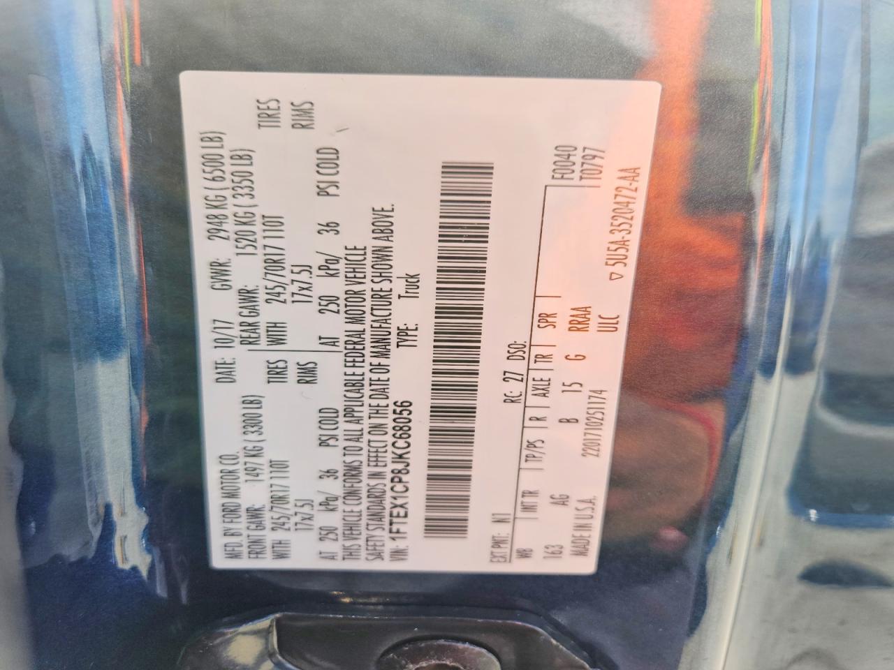 2018 FORD F150