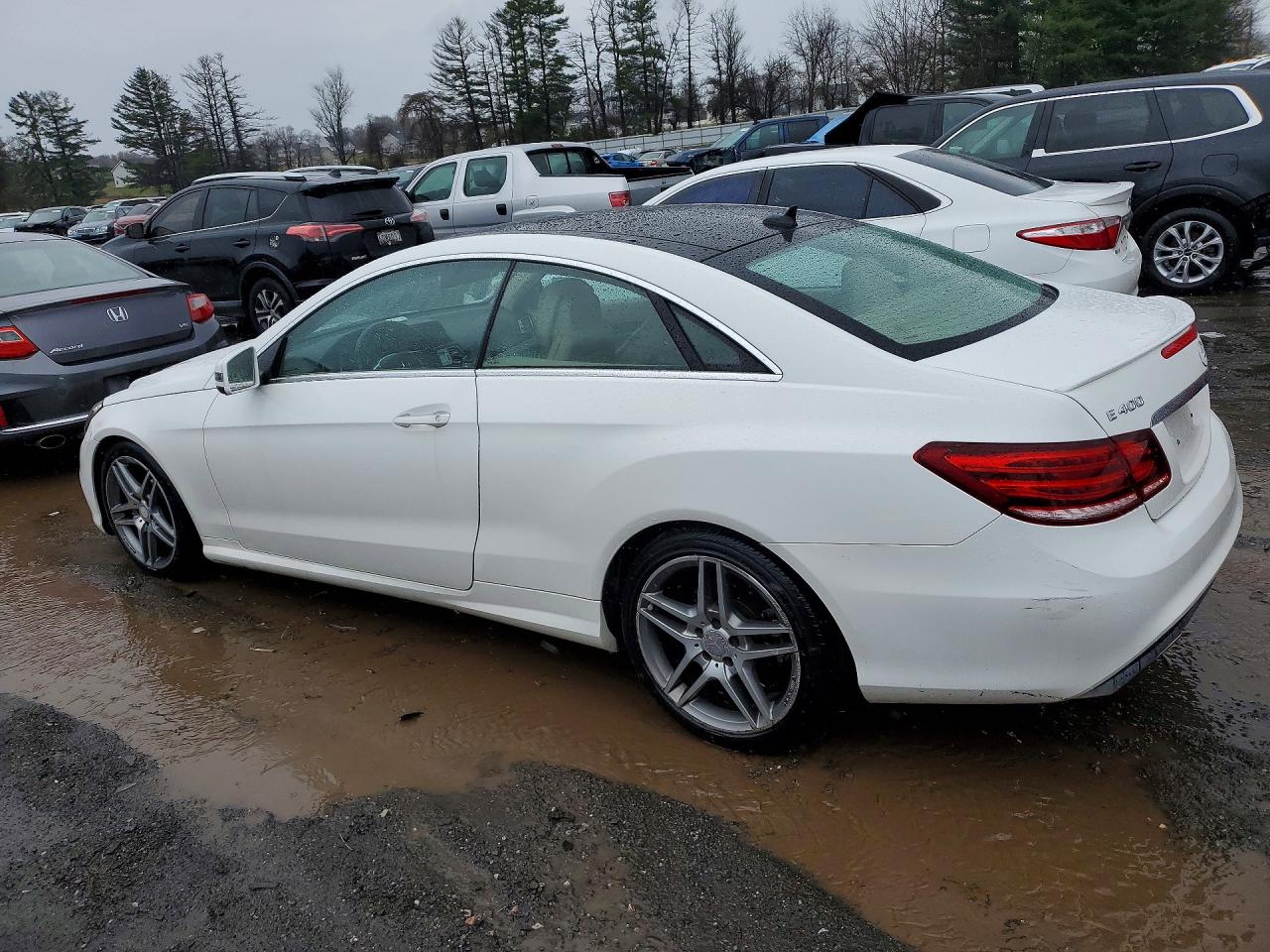 2016 MERCEDES-BENZ E-CLASS