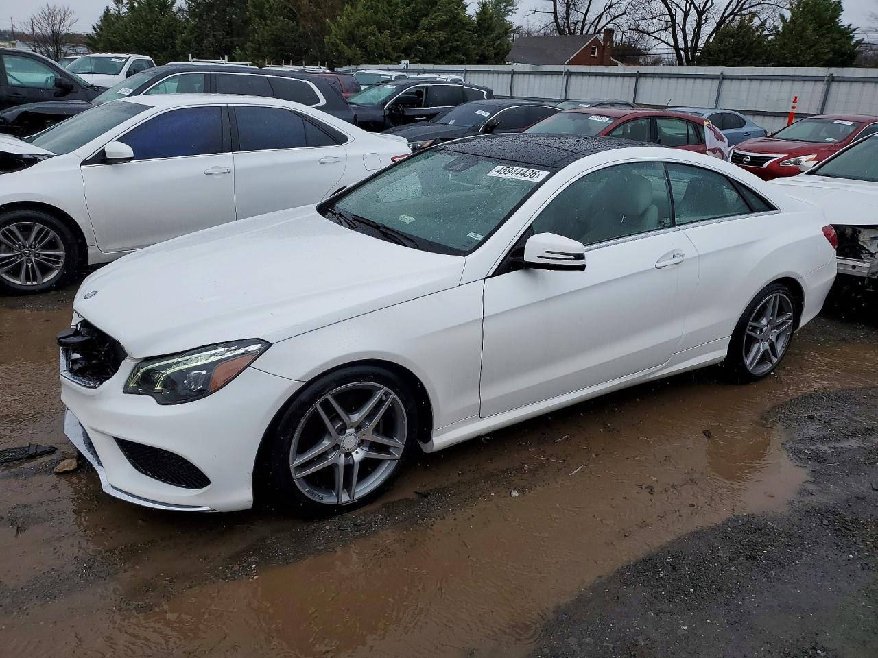 2016 MERCEDES-BENZ E-CLASS