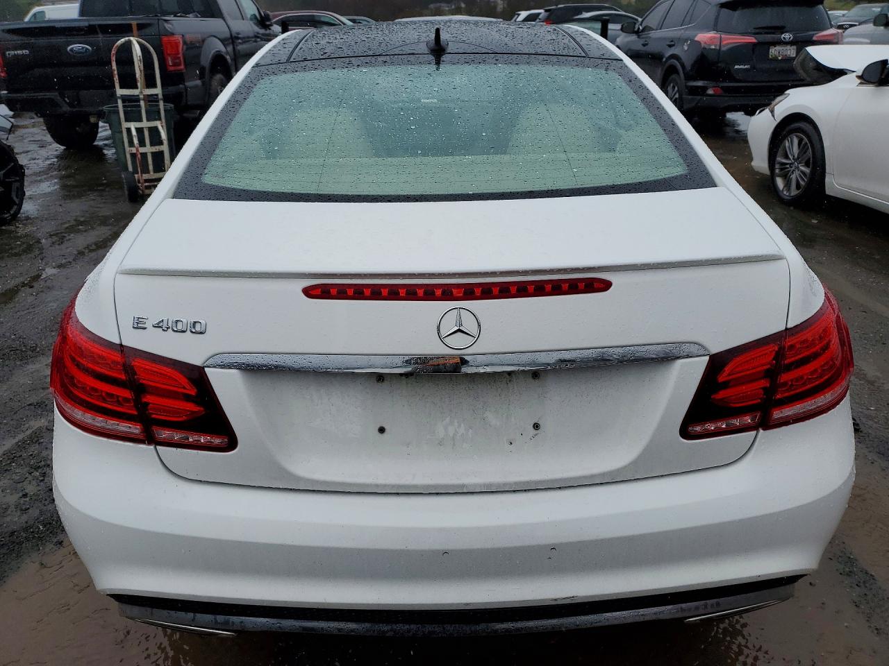 2016 MERCEDES-BENZ E-CLASS