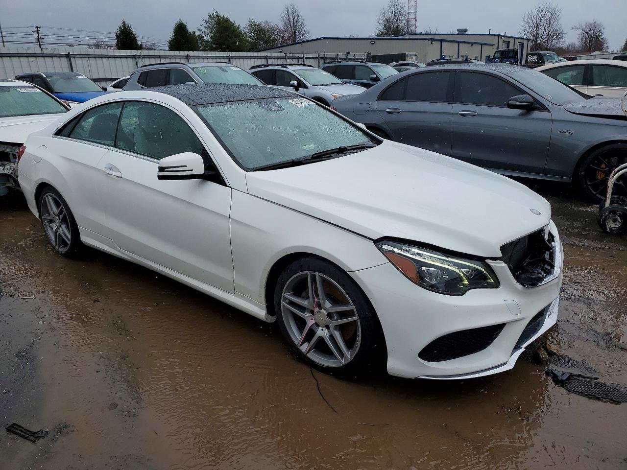 2016 MERCEDES-BENZ E-CLASS