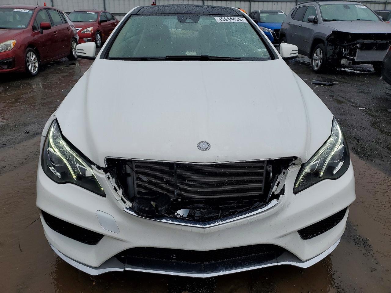 2016 MERCEDES-BENZ E-CLASS