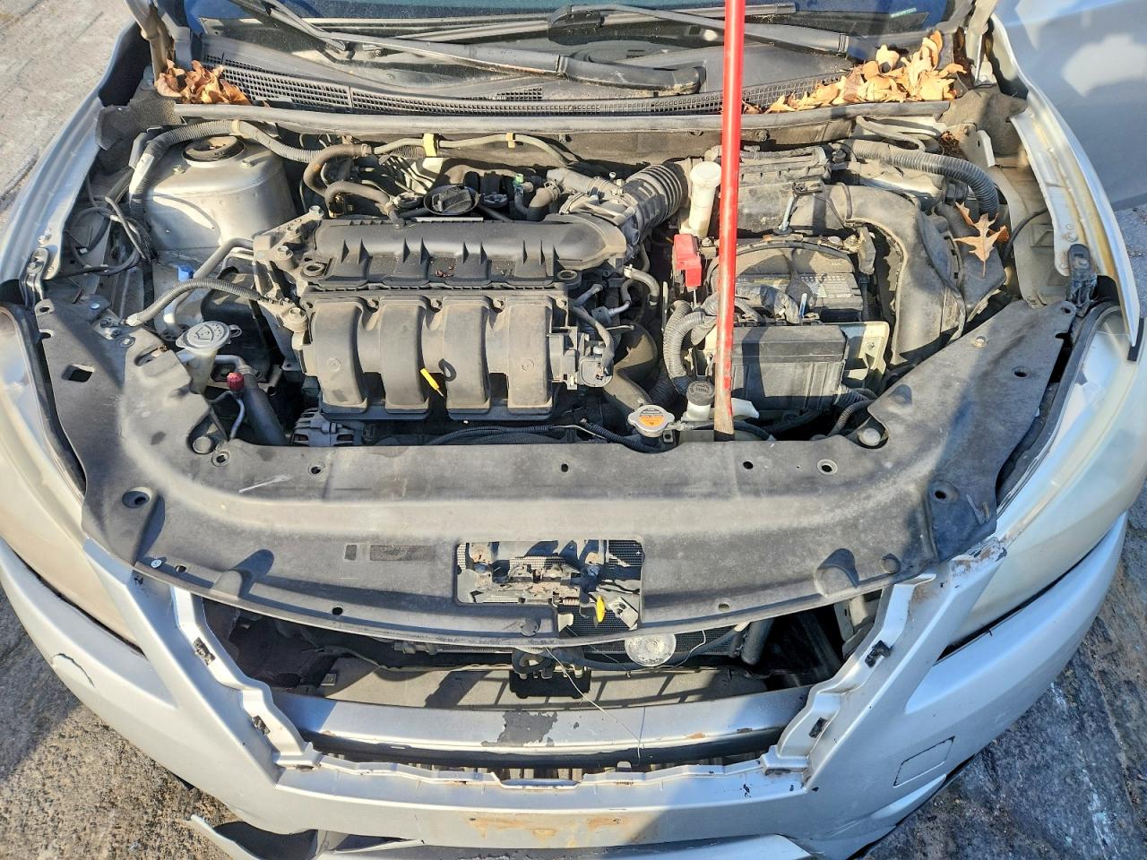 2015 NISSAN SENTRA