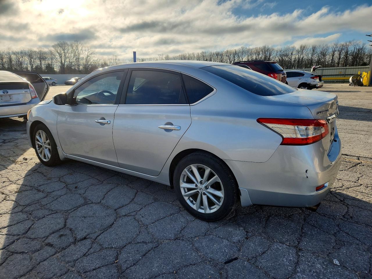 2015 NISSAN SENTRA