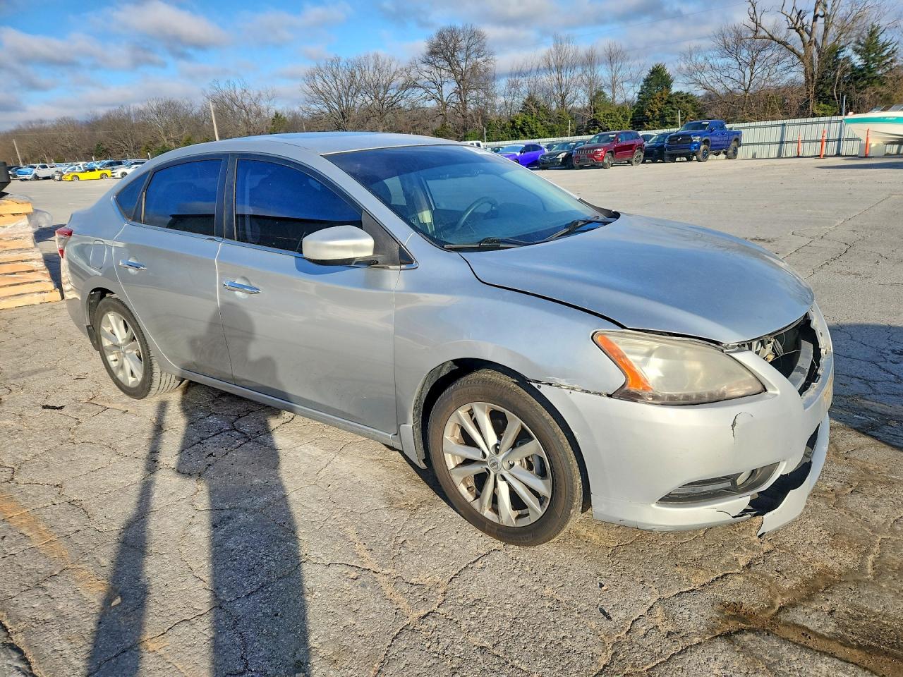 2015 NISSAN SENTRA
